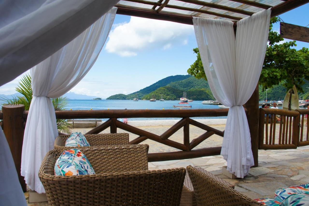 Pousada Recreio Da Praia Ilha Grande Exterior foto