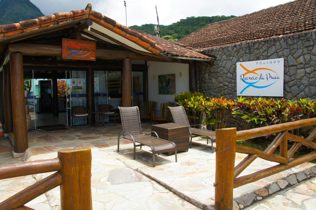 Pousada Recreio Da Praia Ilha Grande Exterior foto