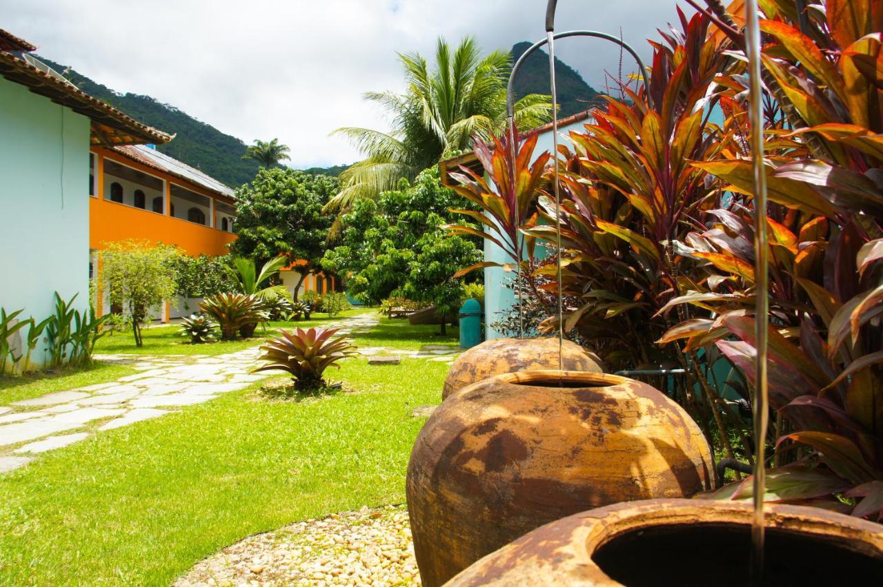 Pousada Recreio Da Praia Ilha Grande Exterior foto