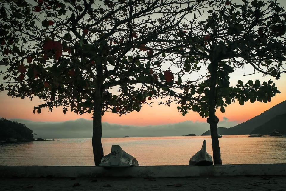 Pousada Recreio Da Praia Ilha Grande Exterior foto