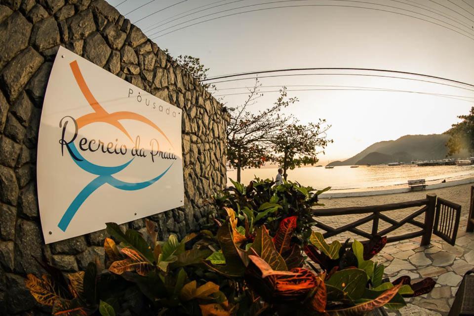 Pousada Recreio Da Praia Ilha Grande Exterior foto