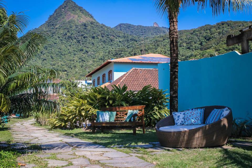 Pousada Recreio Da Praia Ilha Grande Exterior foto