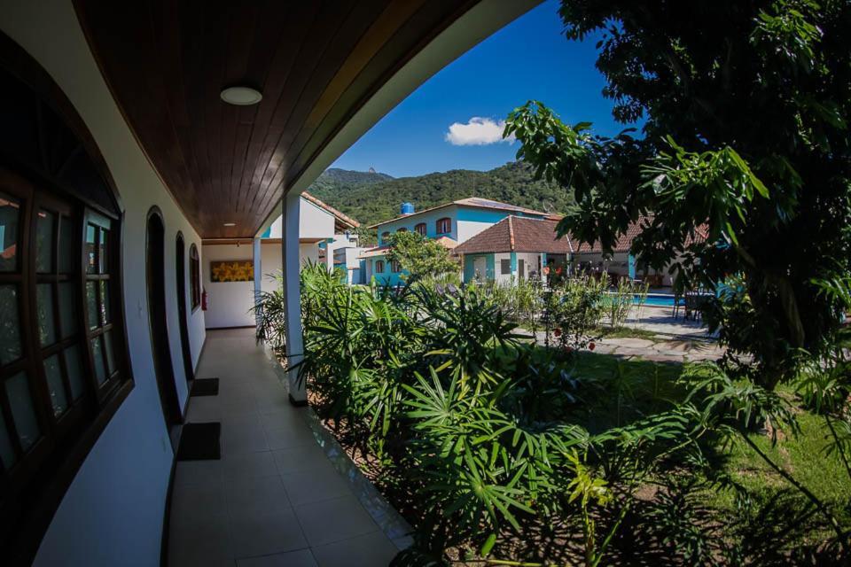Pousada Recreio Da Praia Ilha Grande Exterior foto