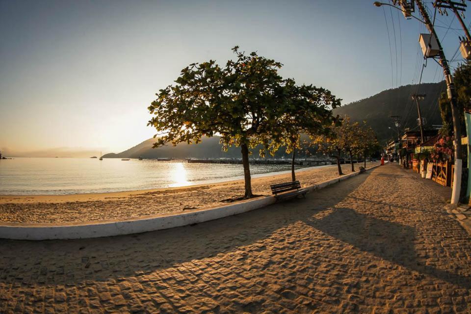 Pousada Recreio Da Praia Ilha Grande Exterior foto