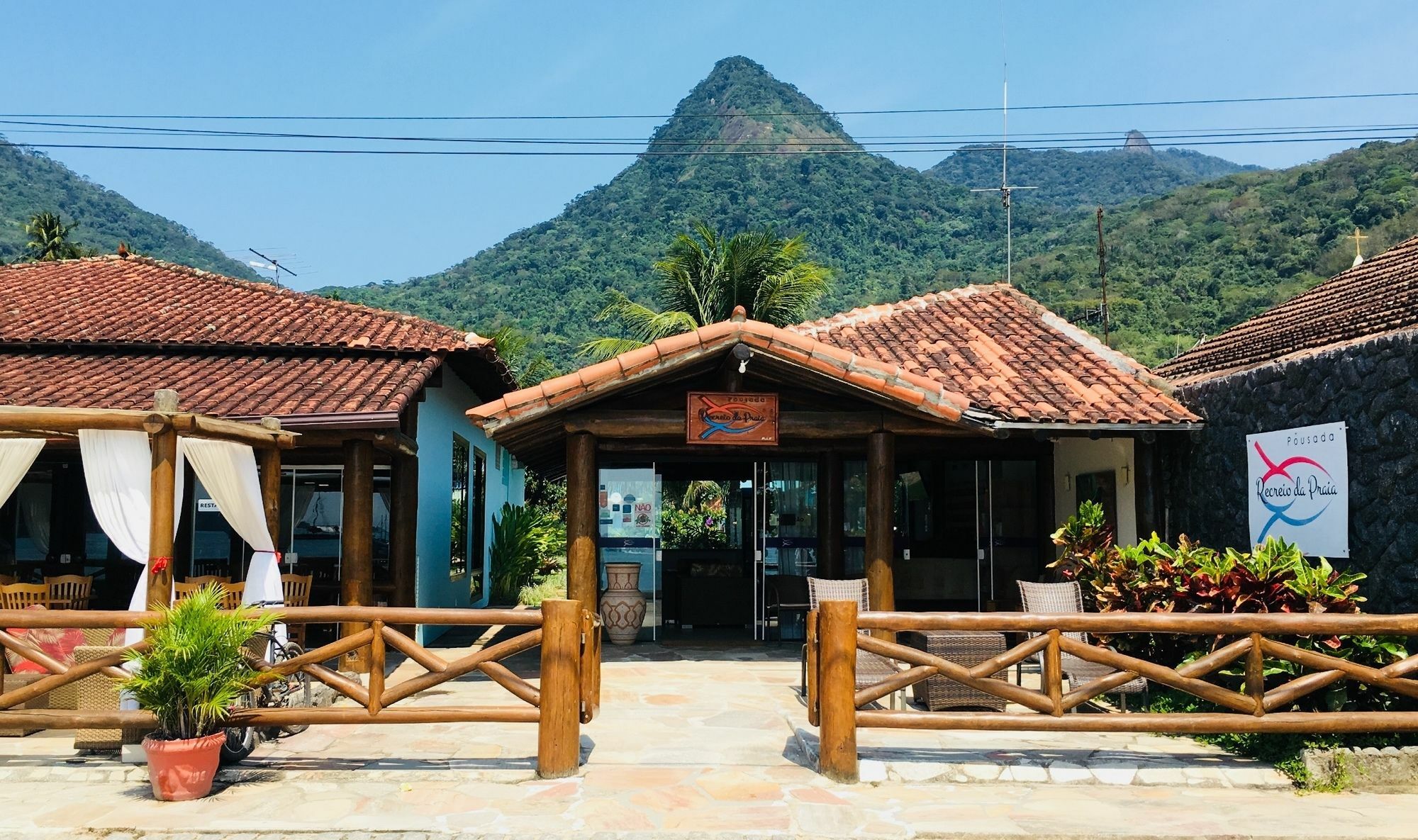 Pousada Recreio Da Praia Ilha Grande Exterior foto