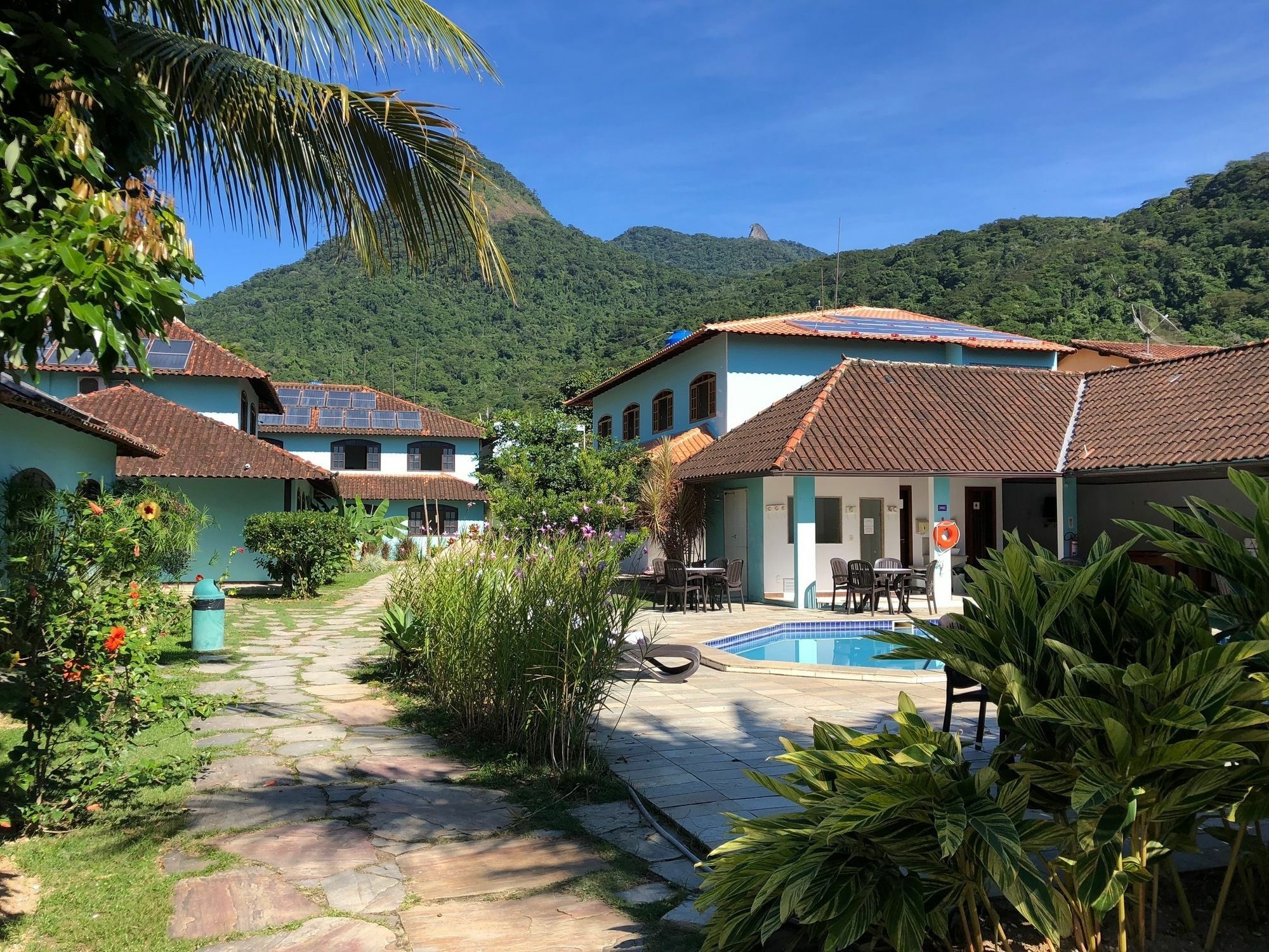 Pousada Recreio Da Praia Ilha Grande Exterior foto